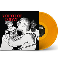 Youth Of Today- Can't Close My Eyes LP (Translucent Orange Vinyl)