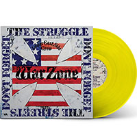 Warzone- Don't Forget The Struggle Don't Forget The Streets LP (Translucent Yellow Vinyl)