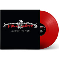 Fall Silent- You Knew I Was Poison LP (Red Vinyl) (Sale price!)