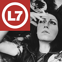 L7- The Beauty Process, Triple Platinum LP