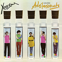 X-Ray Spex- Germ Free Adolescents LP (Minty Fresh Coloured Vinyl)