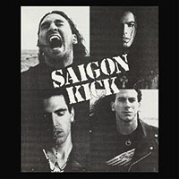 Saigon Kick- S/T LP (White Vinyl) (Sale price!)