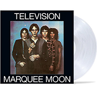 Television- Marquee Moon LP (Rocktober 2022 Limited Edition Clear Vinyl)