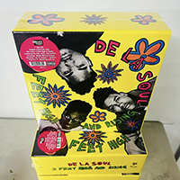 De La Soul- 3 Feet High And Rising 12x7" Box Set (Splatter Vinyl) (Sale price!)