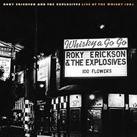 Roky Erickson And The Explosives- Live At The Whiskey 1981 LP (Grey Marble Vinyl)