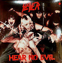 Slayer- Hear No Evil LP (Red Vinyl)