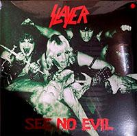 Slayer- See No Evil LP (Red Vinyl)