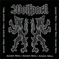 Wolfpack- Allday Hell  LP