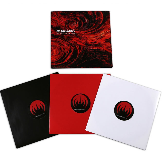 Magma- Retrospektiw 3xLP Set