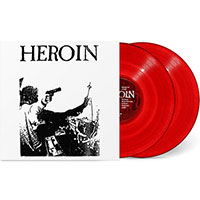 Heroin- Discography 2xLP (Red Vinyl) (Sale price!)