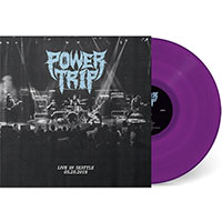 Power Trip- Live In Seattle LP (Transparent Purple Vinyl)