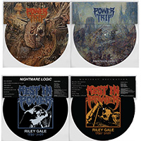 Power Trip- Nightmare Logic & Manifest Decimation 2xLP (Double Pic Disc)