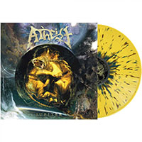 Atheist- Jupiter LP (Yellow With Blue & Brown Splatter Vinyl)