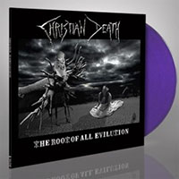 Christian Death- The Root Of All Evilution LP (Purple Vinyl) (Sale price!)