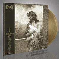 Mayhem- Grand Declaration Of War LP (Golden Vinyl)