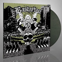 Bastardur- Satan's Loss Of Son LP (Dark Green Marble Vinyl) (Sale price!)