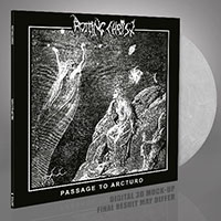 Rotting Christ- Passage To Arcturo LP (Crystal Clear & White Marbled Vinyl)