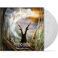 Rotting Christ- Non Serviam LP (Crystal Clear & White Marbled Vinyl)