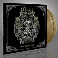 Cloak- Black Flame Eternal 2xLP (Gold Vinyl)