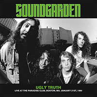 Soundgarden- Ugly Truth, Live In Boston 1990 LP (Green Vinyl)