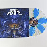 Spirit Adrift- Curse Of Conception LP (Pinwheel Vinyl)