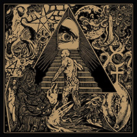 Egregore- The Word Of His Law LP (Gold & Black Vinyl) (Sale price!)