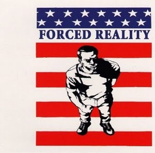 Forced Reality- S/T LP (Red Vinyl)