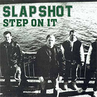 Slapshot- Step On It LP (White Vinyl)