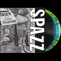 Spazz- Sweatin' To The Oldies 2xLP (Color Vinyl)