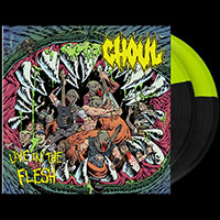 Ghoul- Live In The Flesh 2xLP (Color Vinyl) (Sale price!)