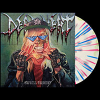 Dead Heat- Endless Torment 12" (Color Vinyl With Screened B-Side)