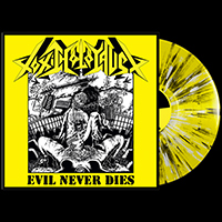 Toxic Holocaust- Evil Never Dies LP (Yellow Splatter Vinyl)