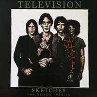 Television- Sketches, The Demos 1974-1975 LP (Color Vinyl)