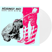 Against Me!- Shape Shift With Me 2xLP (White Vinyl)