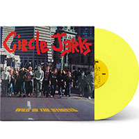 Circle Jerks- Wild In The Streets LP (40th Anniversary Pressing- Yellow Vinyl, Comes With 20 Page Booklet & Poster)