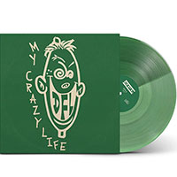 DFL- My Crazy Life LP (Beastie Boys) (With 20 Page Fanzine) (Green Split Vinyl)