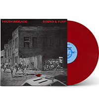 Youth Brigade- Sound & Fury LP (Red Vinyl)