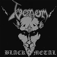 Venom- Black Metal LP (Color Vinyl)