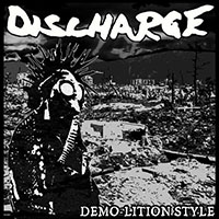 Discharge- Demo-Lition Style LP (Blue Vinyl)