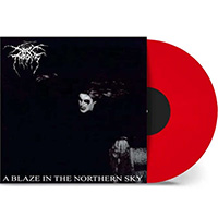 Darkthrone- A Blaze In The Northern Sky LP (Blood Red Vinyl)