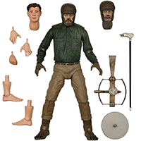 Universal Monsters- Ultimate Wolf Man Action Figure