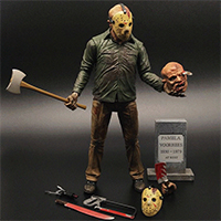 Friday The 13th Part 4, The Final Chapter- Jason 7" Action Figure