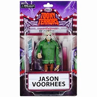 Toony Terrors Figure by NECA- Friday The 13th Jason Voorhees