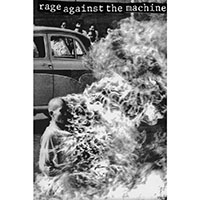 Rage Against The Machine- Fire Poster