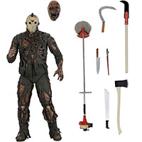 Friday The 13th Part VII, The New Blood- Jason 7" Action Figure