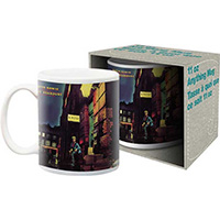 David Bowie- Ziggy Stardust coffee mug