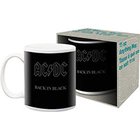 AC/DC- Back In Black coffee mug 