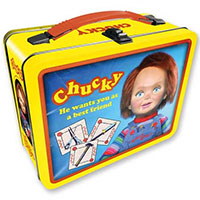 Child's Play- Chucky metal fun box 