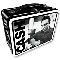 Johnny Cash metal fun box