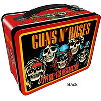 Guns N Roses- Appetite For Destruction metal fun box